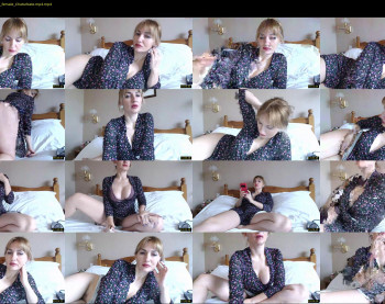 mallinia — 34 minute Chaturbate female cam show recording, 720p, Nov 30, 2022