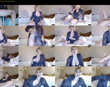 mallinia — 36 minute Chaturbate female cam show recording, 720p, Nov 30, 2022