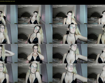 mariah95 — 54 minute Chaturbate female cam show recording, 1080p, Dec 1, 2022