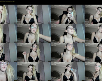 mariah95 — 41 minute Chaturbate female cam show recording, 720p, Dec 1, 2022