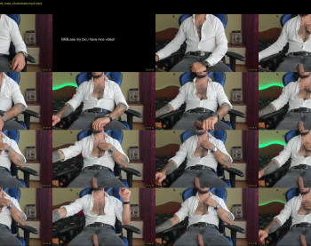 marioslim — 91 minute Chaturbate male cam show recording, 720p, Nov 30, 2022