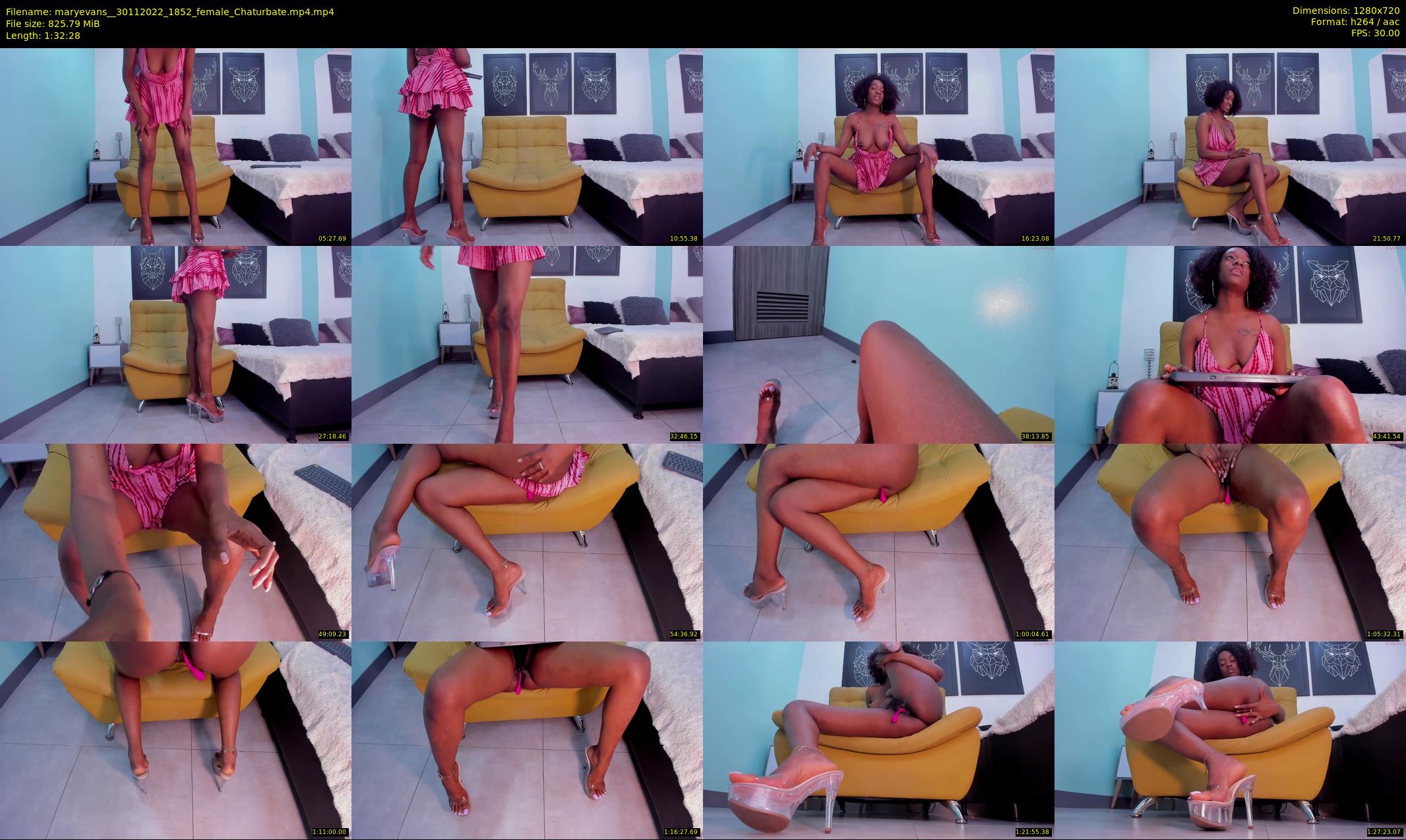 maryevans_ — 93 minute Chaturbate female cam show recording, 720p, Nov 30, 2022