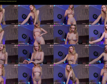 mashmerize — 55 minute Chaturbate female cam show recording, 1080p, Nov 30, 2022