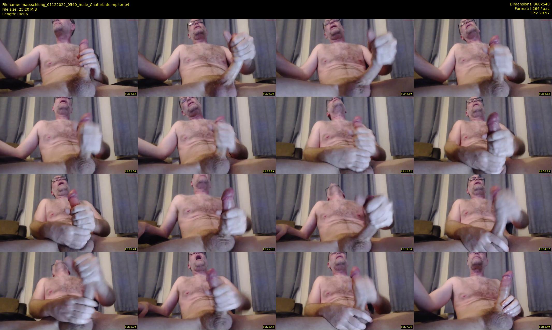 massschlong — 5 minute Chaturbate male cam show recording, 480p, Dec 1, 2022