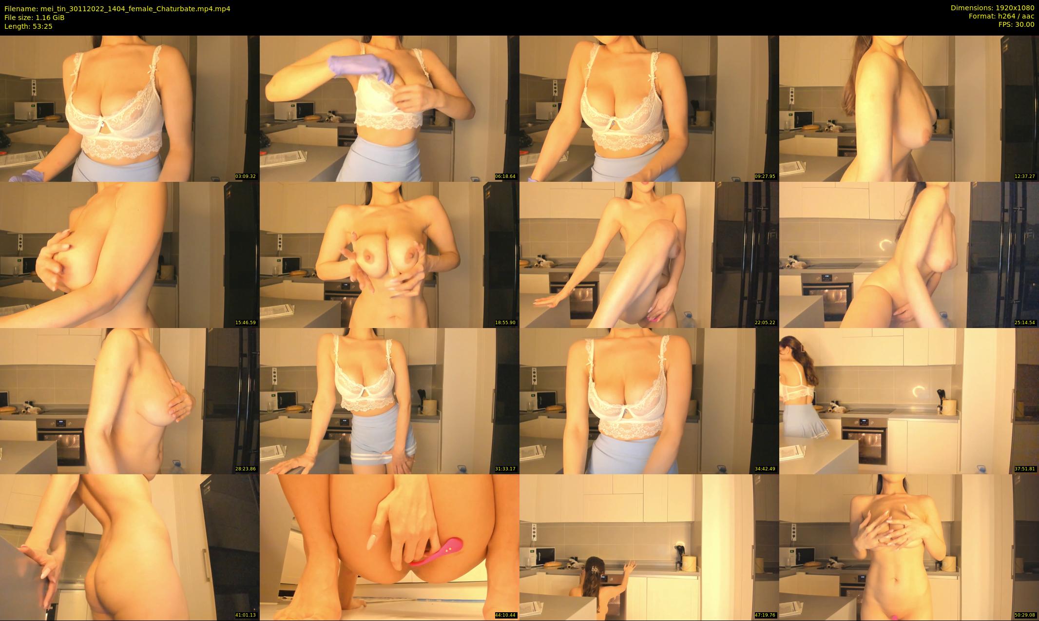 mei_tin — 54 minute Chaturbate female cam show recording, 1080p, Nov 30, 2022