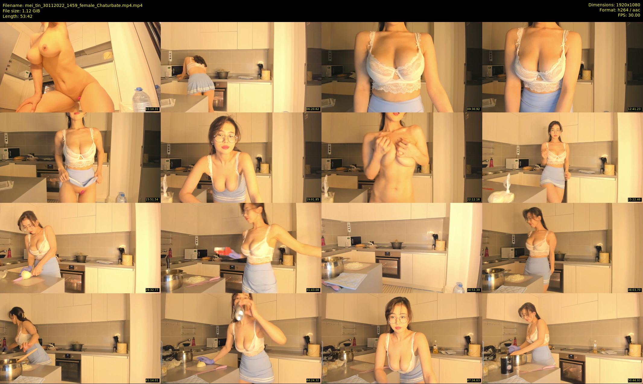 mei_tin — 54 minute Chaturbate female cam show recording, 1080p, Nov 30, 2022