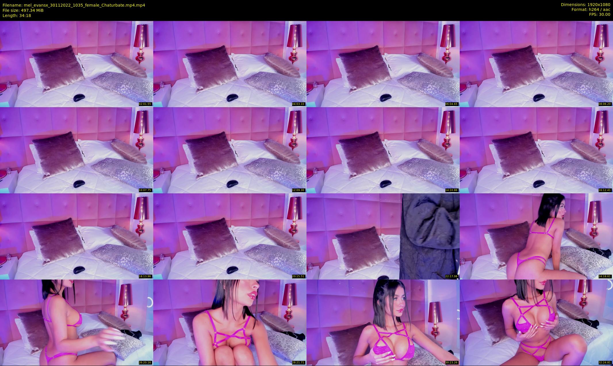 mel_evansx — 35 minute Chaturbate female cam show recording, 1080p, Nov 30, 2022