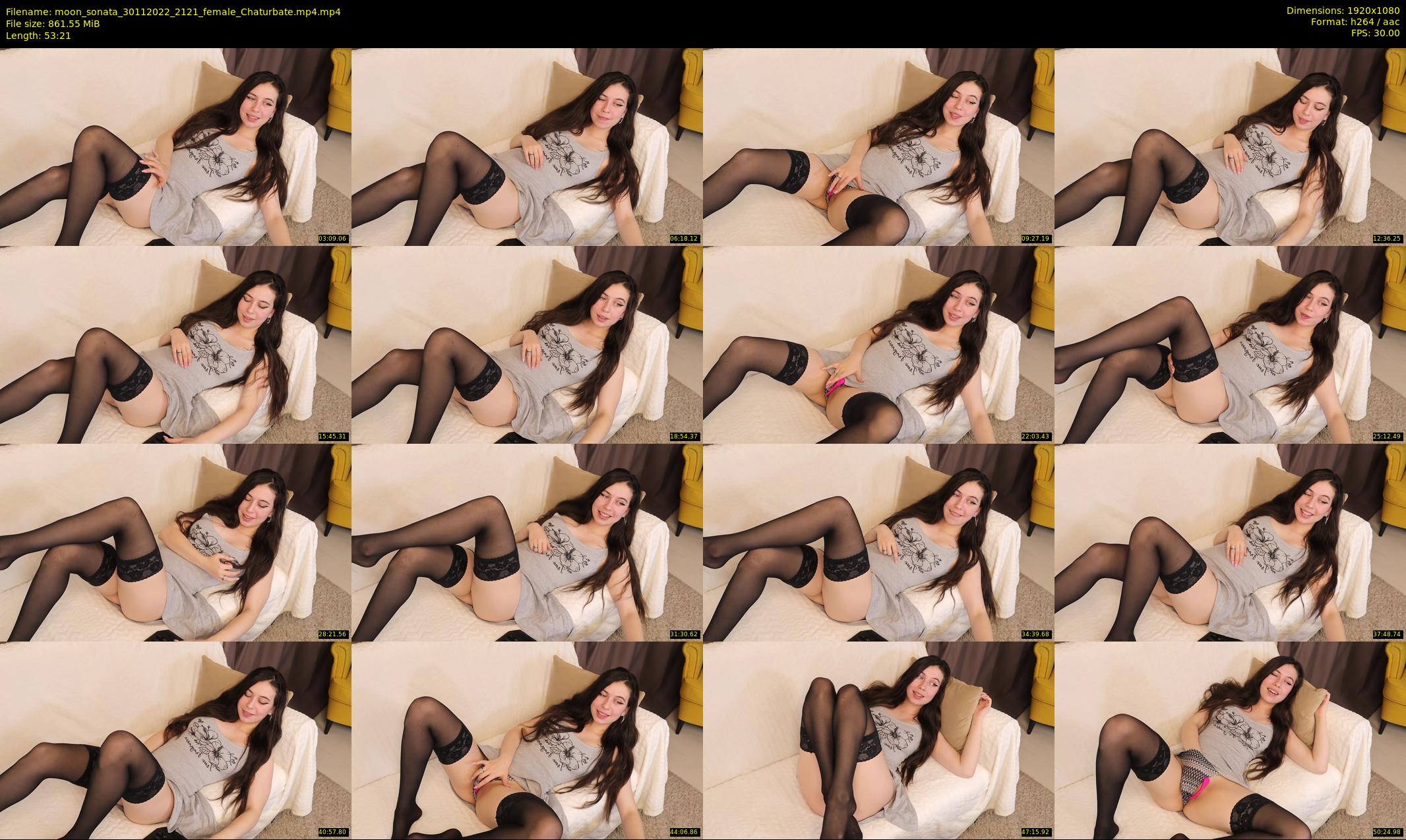 moon_sonata — 54 minute Chaturbate female cam show recording, 1080p, Nov 30, 2022