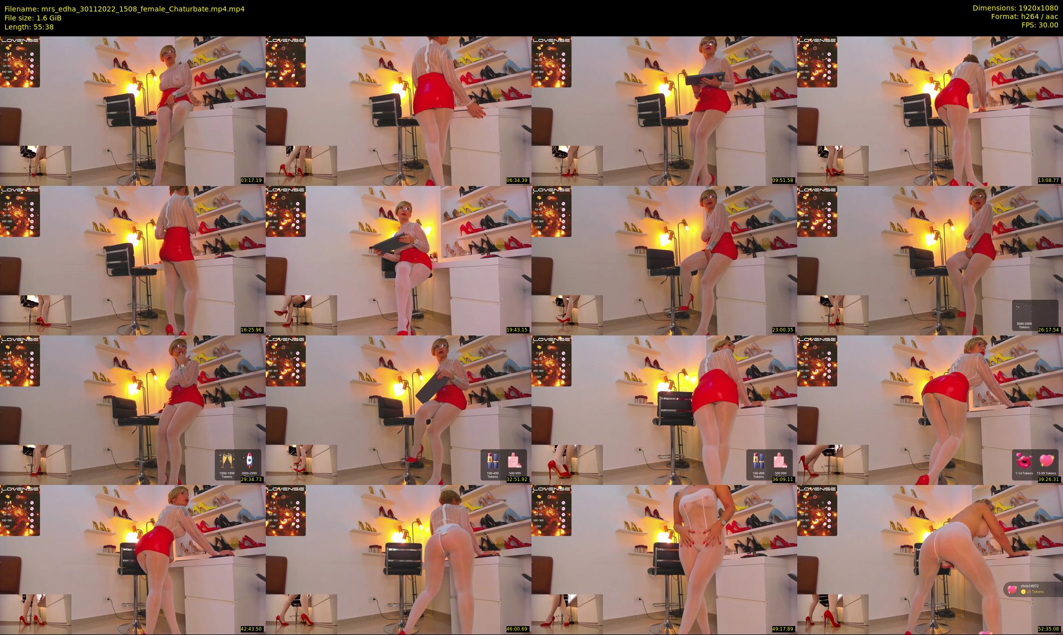 mrs_edha — 56 minute Chaturbate female cam show recording, 1080p, Nov 30, 2022