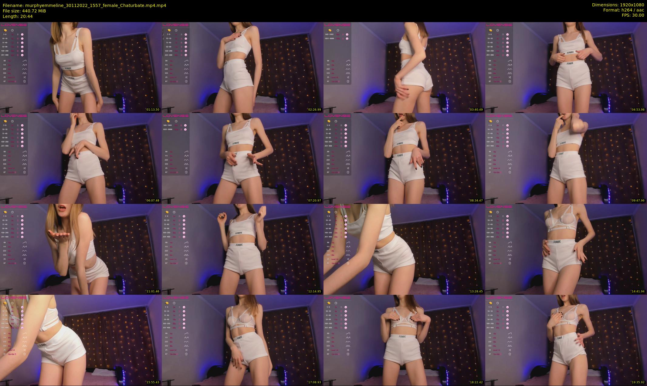 murphyemmeline — 21 minute Chaturbate female cam show recording, 1080p, Nov 30, 2022
