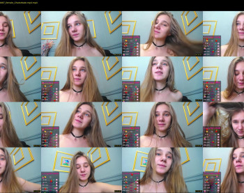 nancycute__ — 55 minute Chaturbate female cam show recording, 1080p, Dec 1, 2022