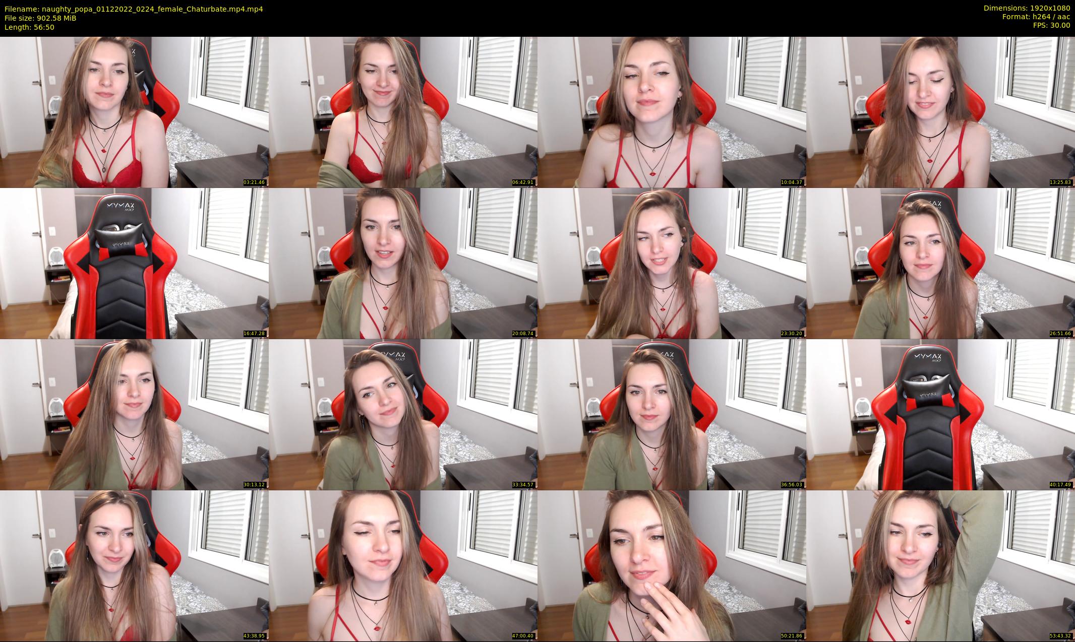 naughty_popa — 57 minute Chaturbate female cam show recording, 1080p, Dec 1, 2022