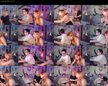 nickanny — 54 minute Chaturbate couple cam show recording, 1080p, Nov 30, 2022