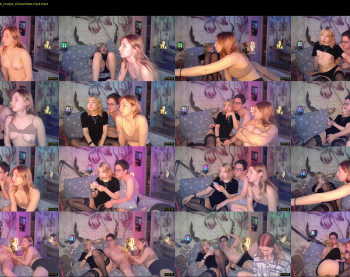 nickanny — 54 minute Chaturbate couple cam show recording, 1080p, Nov 30, 2022