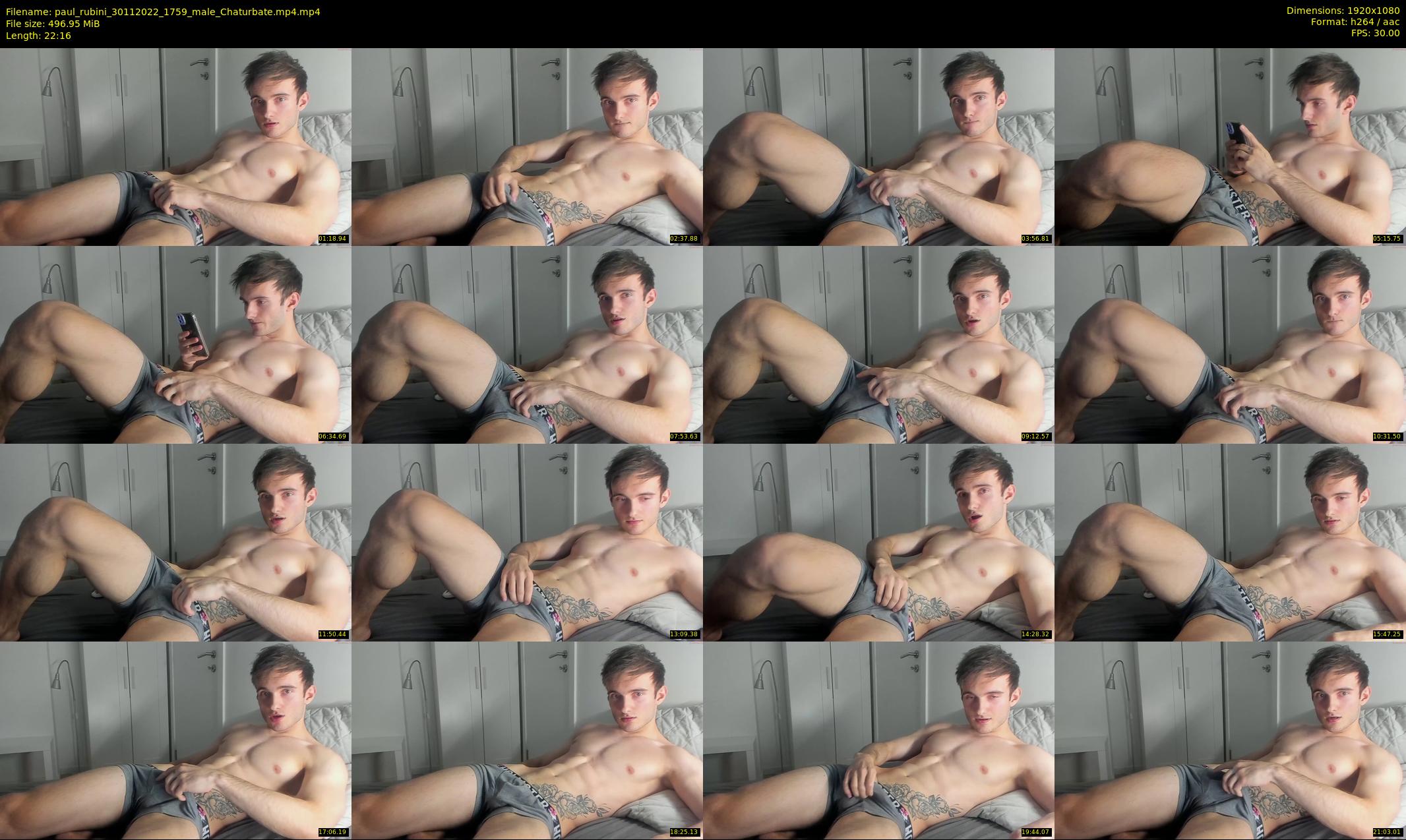 paul_rubini — 23 minute Chaturbate male cam show recording, 1080p, Nov 30, 2022