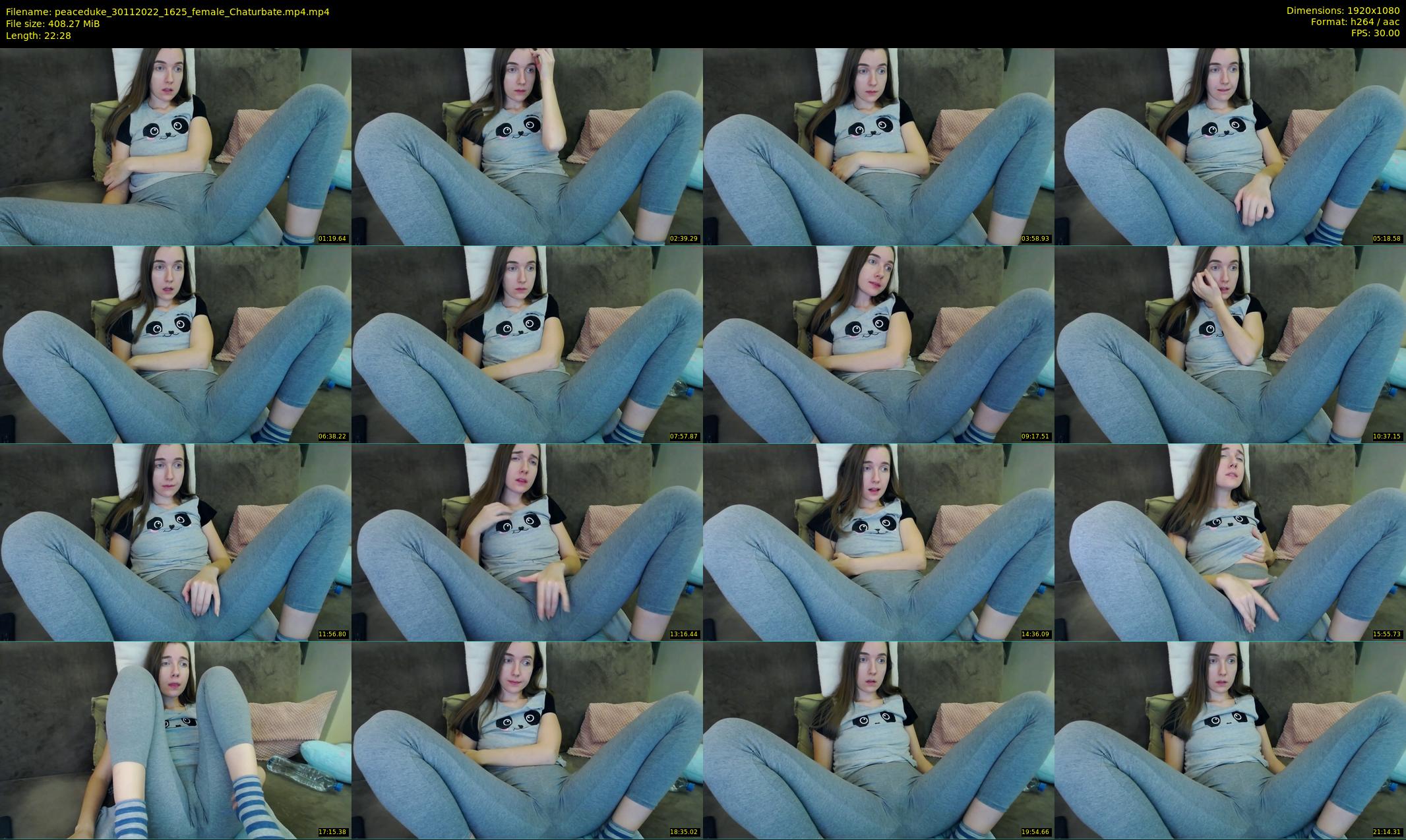 peaceduke — 23 minute Chaturbate female cam show recording, 1080p, Nov 30, 2022