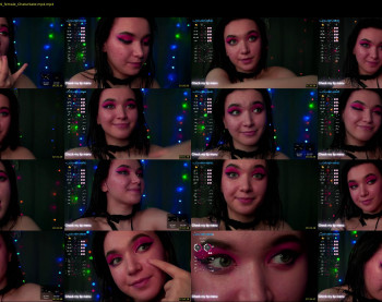 pekadark — 9 minute Chaturbate female cam show recording, 1080p, Nov 30, 2022