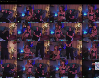 peppermintdusty — 54 minute Chaturbate couple cam show recording, 1080p, Nov 30, 2022