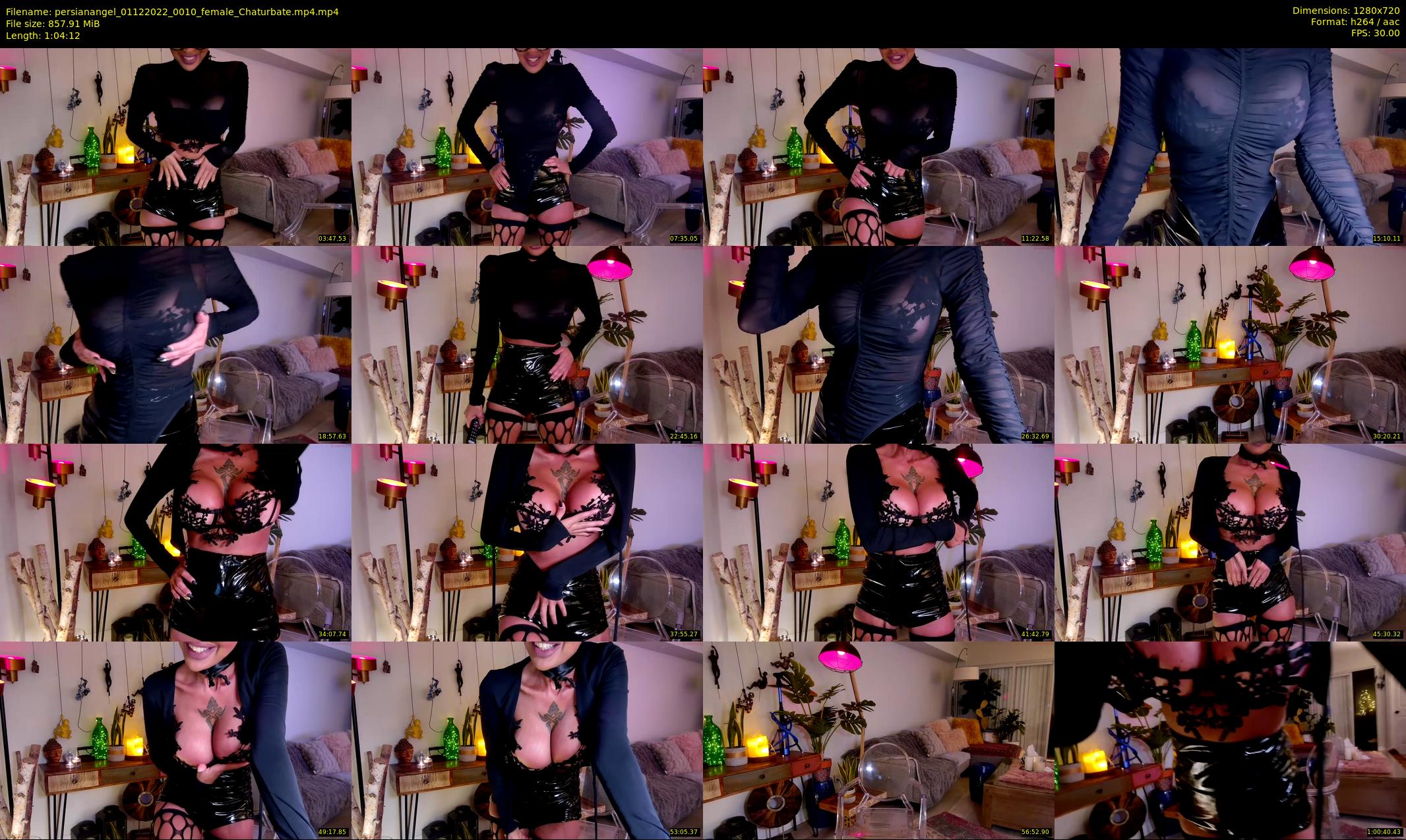 persianangel — 65 minute Chaturbate female cam show recording, 720p, Dec 1, 2022