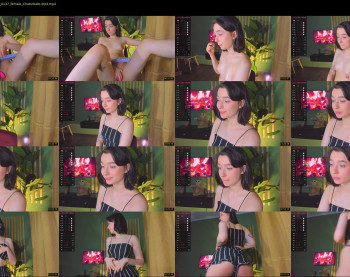 pileacadieri__ — 57 minute Chaturbate female cam show recording, 1080p, Dec 1, 2022