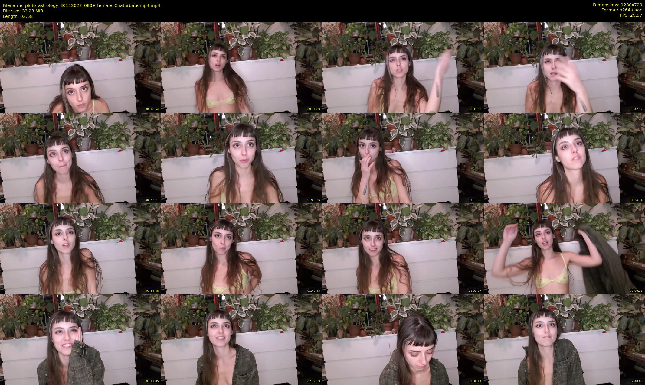 pluto_astrology — 3 minute Chaturbate female cam show recording, 720p, Nov 30, 2022