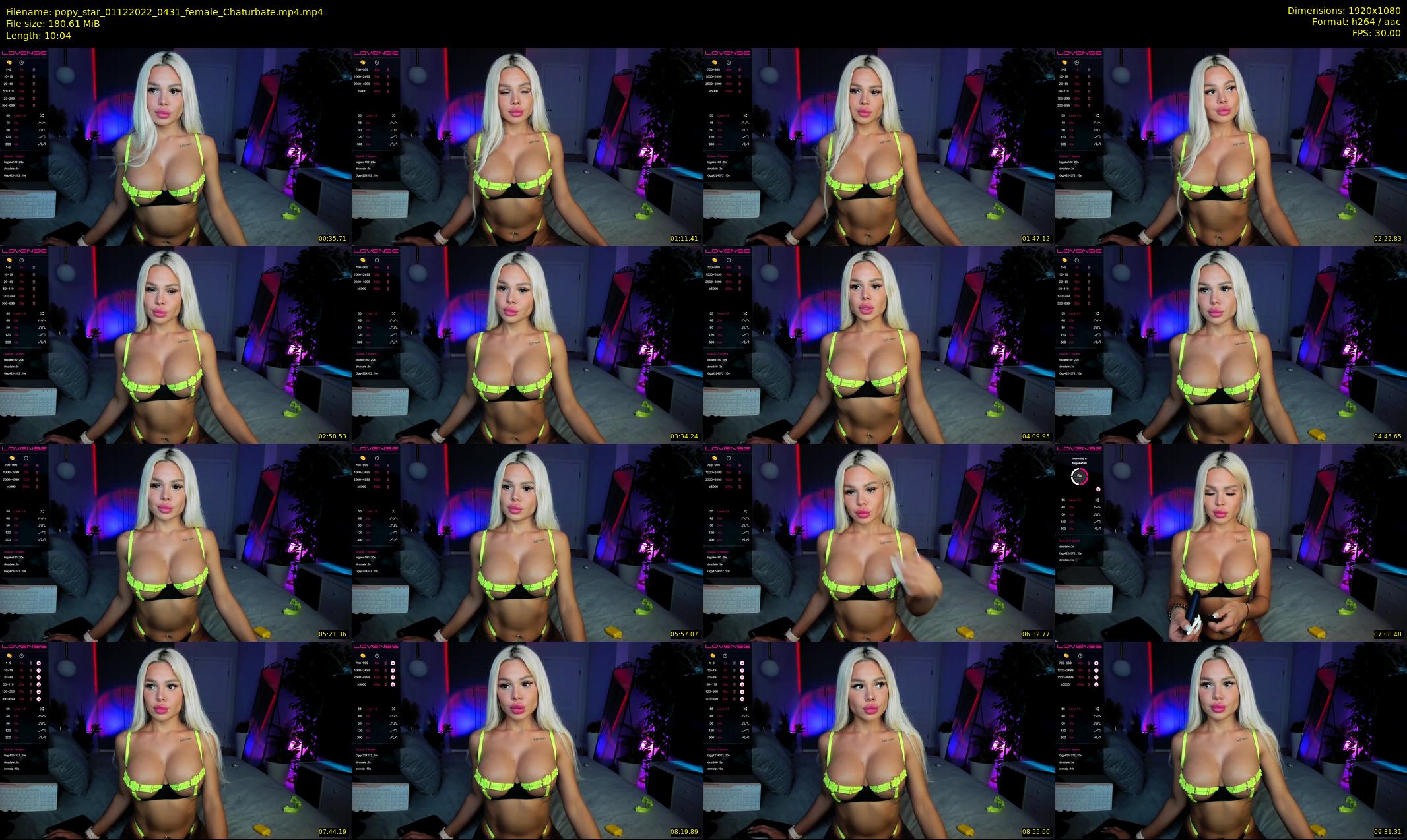 popy_star — 11 minute Chaturbate couple cam show recording, 1080p, Dec 1, 2022