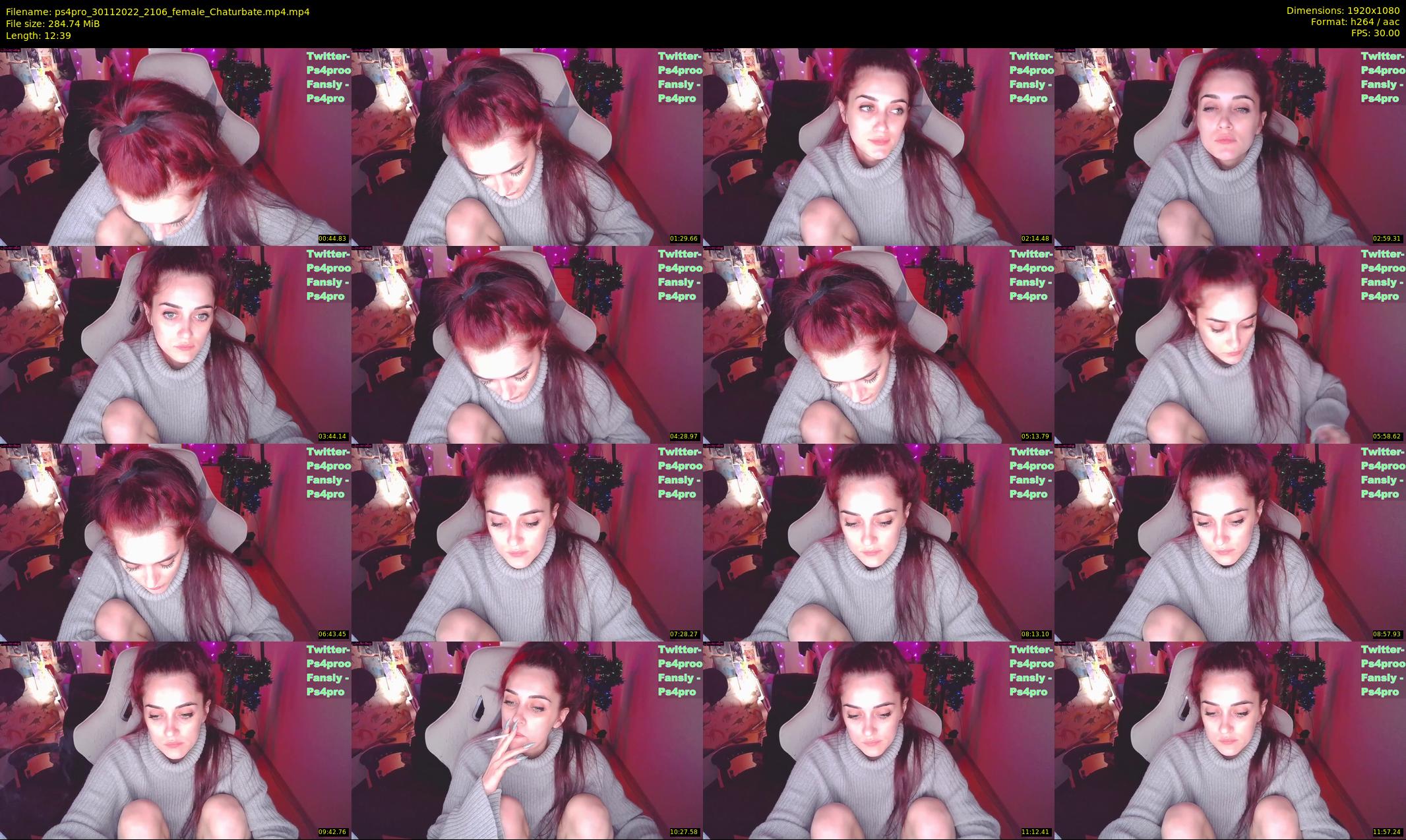ps4pro — 13 minute Chaturbate female cam show recording, 1080p, Nov 30, 2022