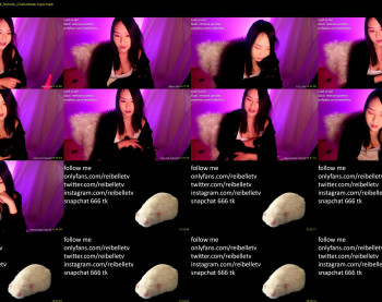 reibelletv — 21 minute Chaturbate female cam show recording, 720p, Dec 1, 2022