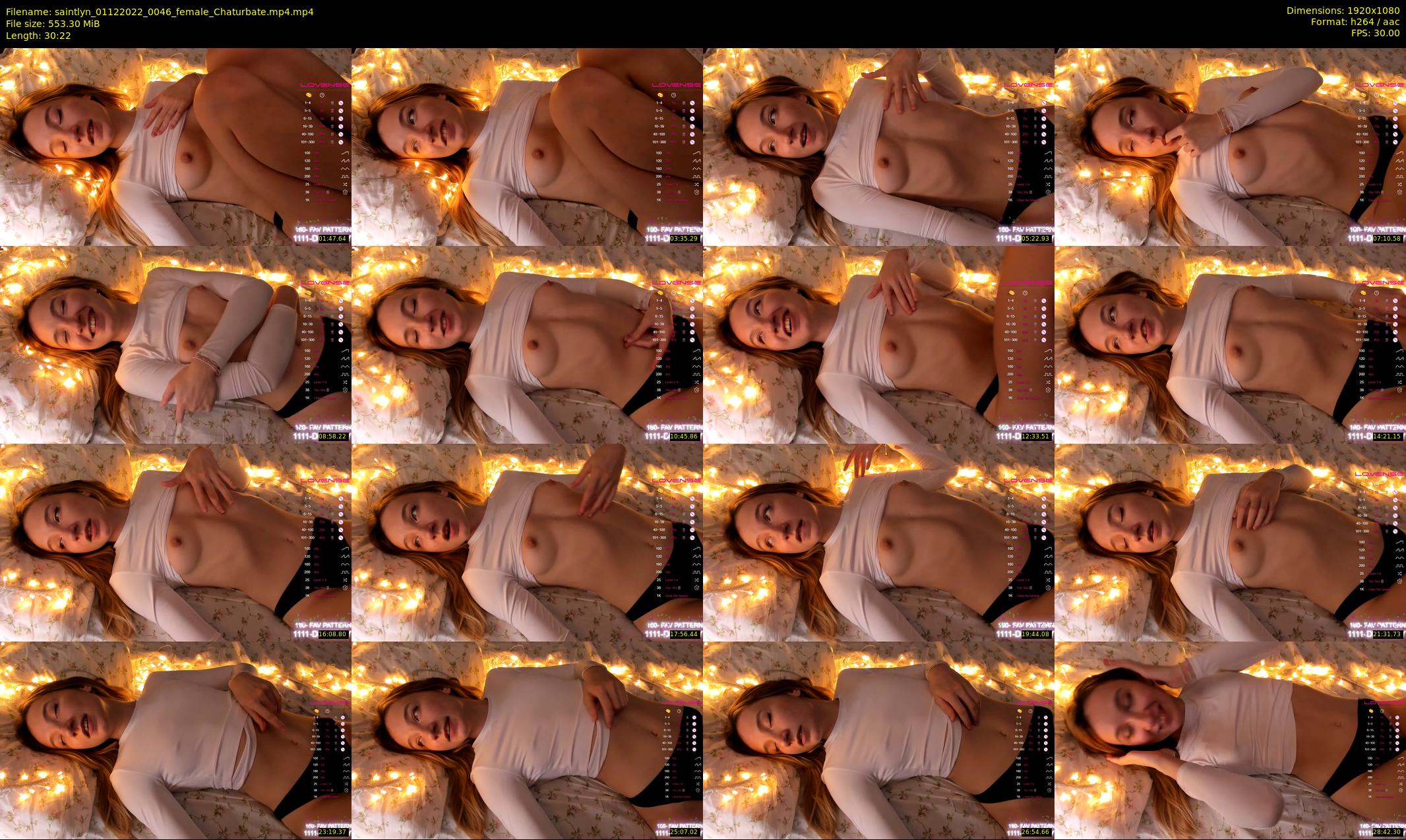 saintlyn — 31 minute Chaturbate female cam show recording, 1080p, Dec 1, 2022