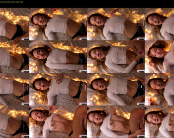 saintlyn — 54 minute Chaturbate female cam show recording, 1080p, Dec 1, 2022