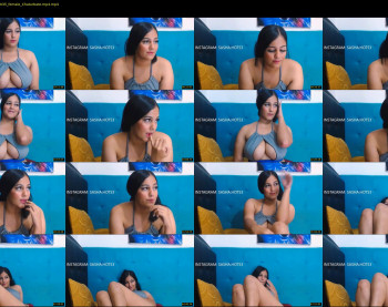 sasha_5322 — 55 minute Chaturbate female cam show recording, 720p, Dec 1, 2022