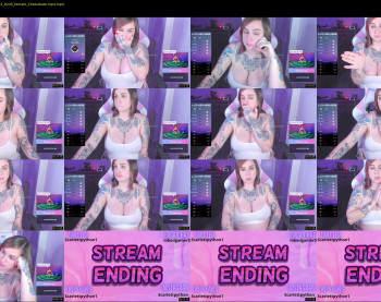 scarlettpython1 — 12 minute Chaturbate female cam show recording, 1080p, Dec 1, 2022