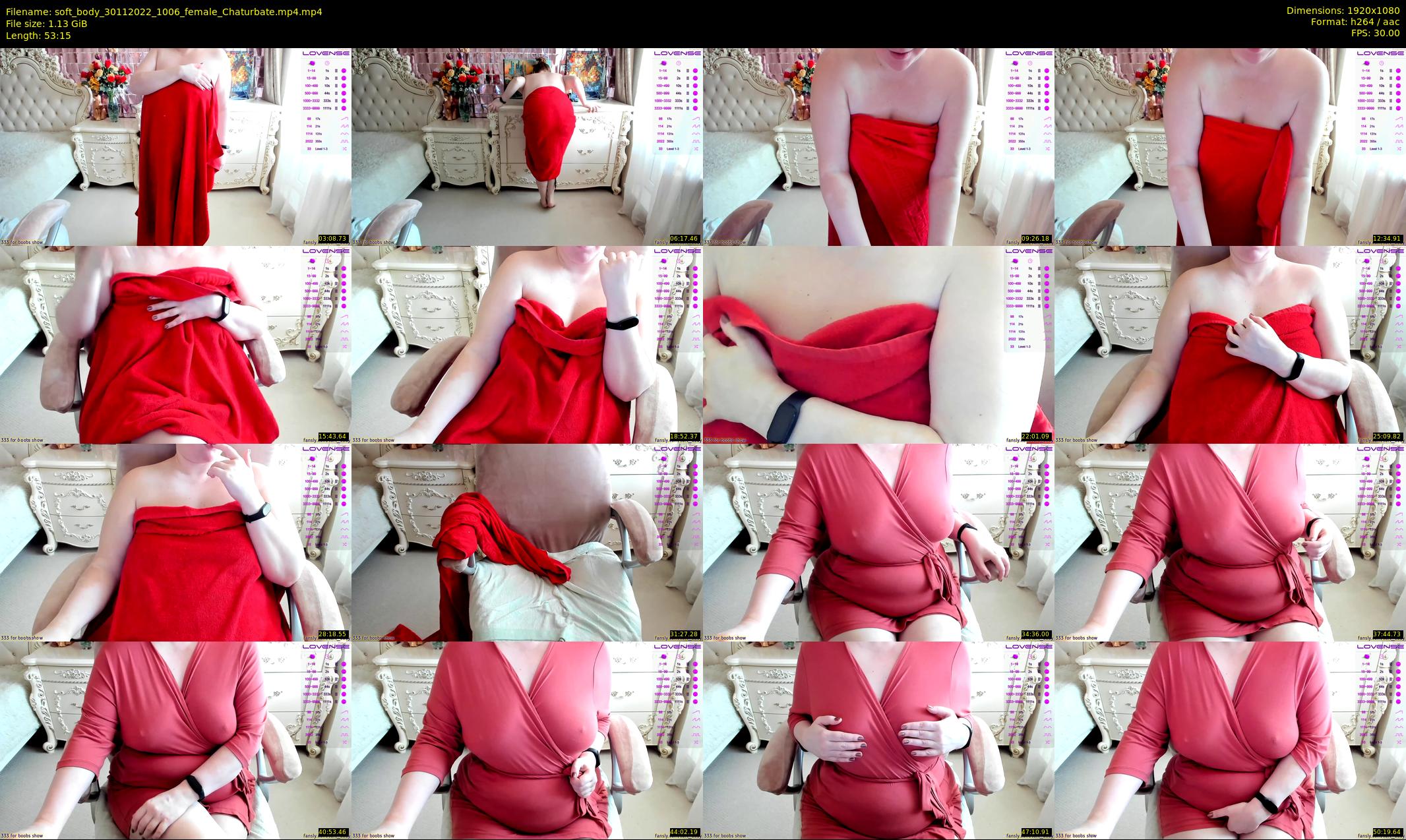 soft_body — 54 minute Chaturbate female cam show recording, 1080p, Nov 30, 2022