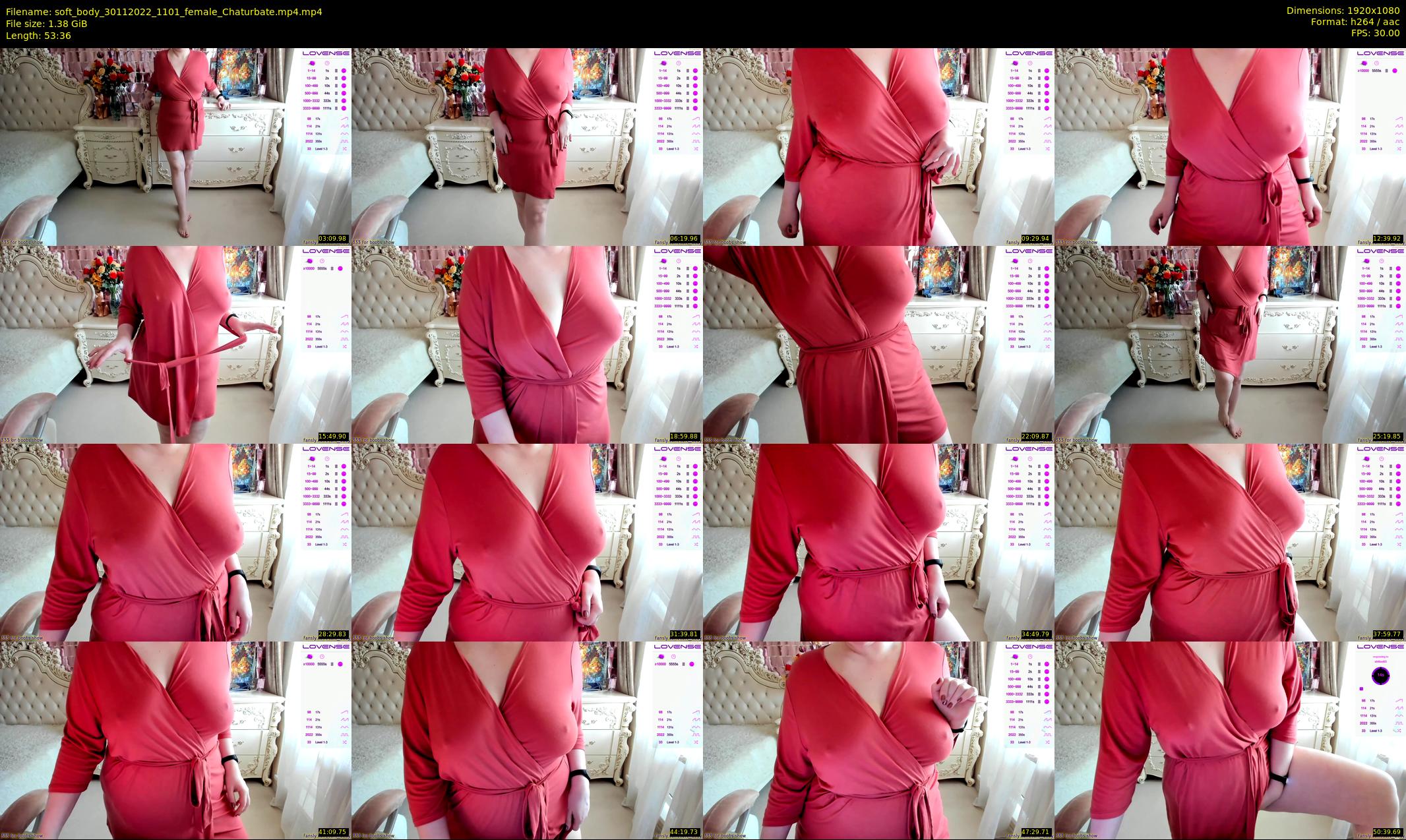 soft_body — 54 minute Chaturbate female cam show recording, 1080p, Nov 30, 2022
