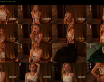 sonyaplush — 55 minute Chaturbate female cam show recording, 1080p, Dec 1, 2022