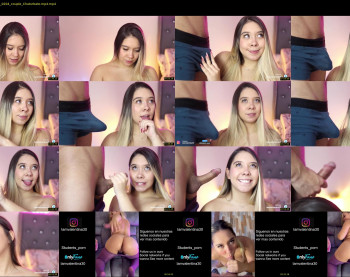 students_porn — 45 minute Chaturbate couple cam show recording, 1080p, Dec 1, 2022