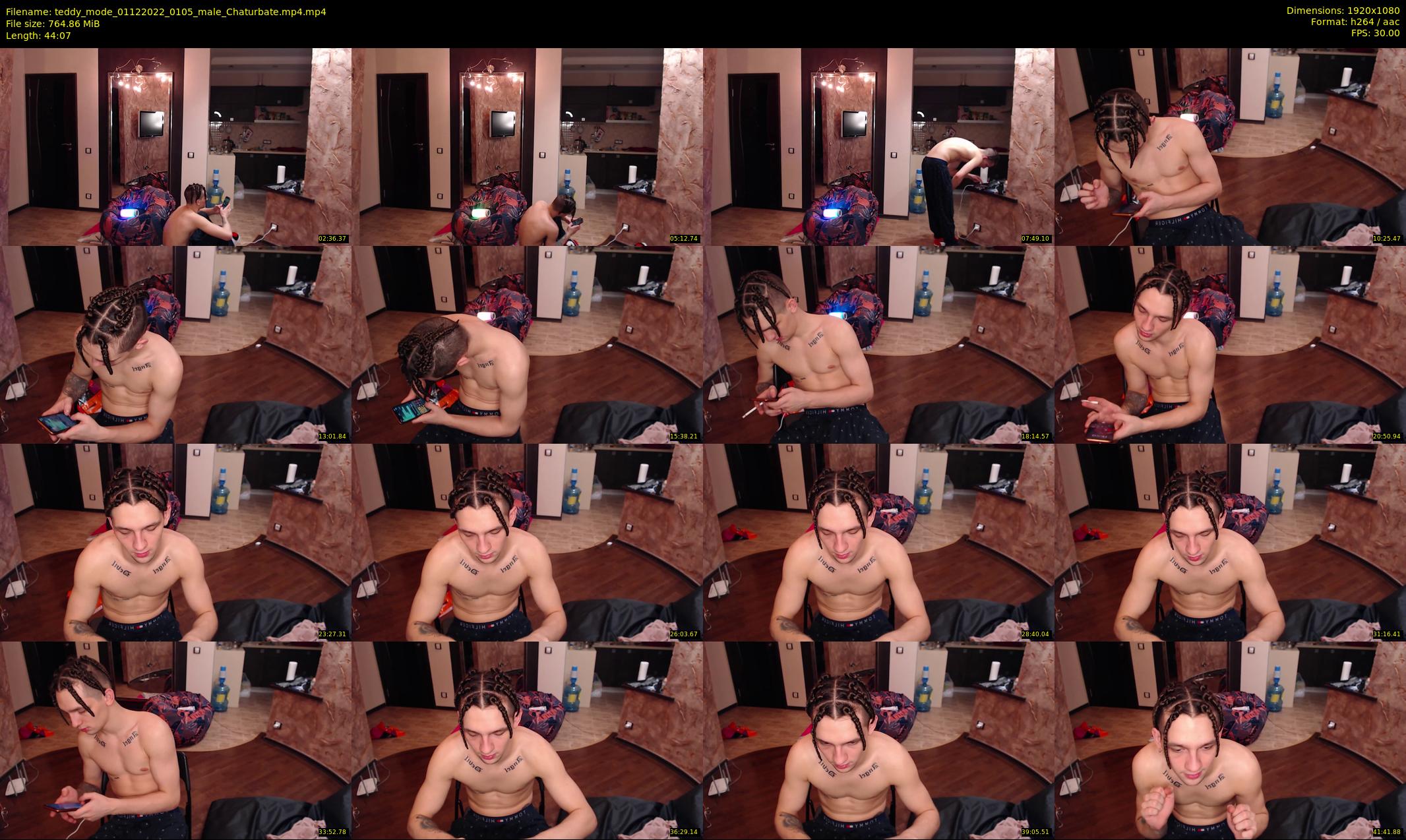 teddy_mode — 45 minute Chaturbate couple cam show recording, 1080p, Dec 1, 2022