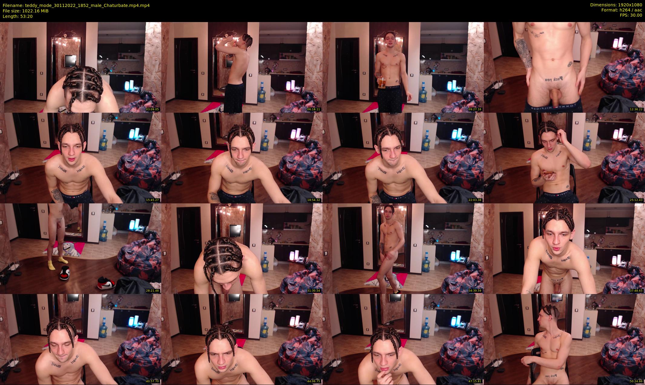 teddy_mode — 54 minute Chaturbate couple cam show recording, 1080p, Nov 30, 2022
