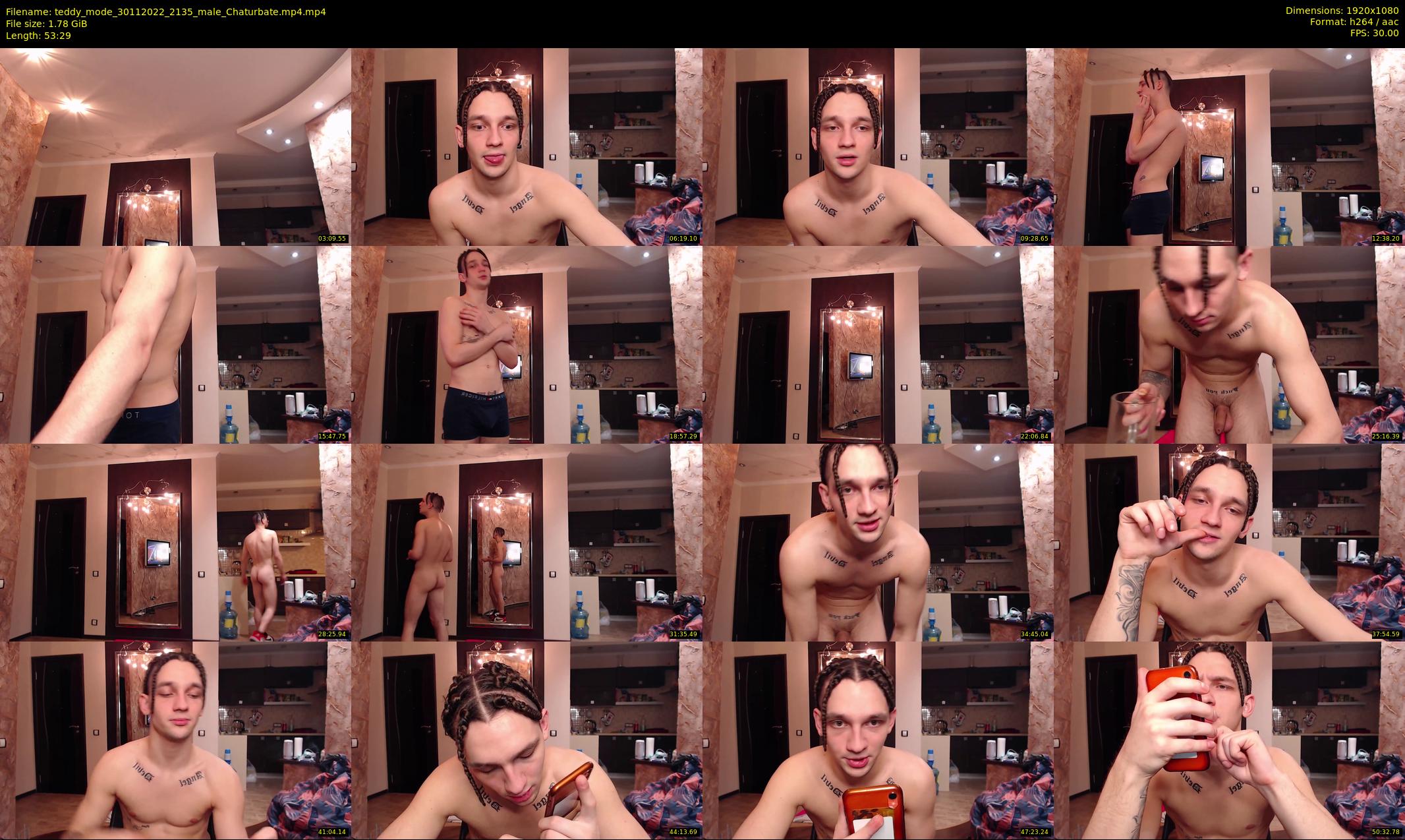 teddy_mode — 54 minute Chaturbate couple cam show recording, 1080p, Nov 30, 2022