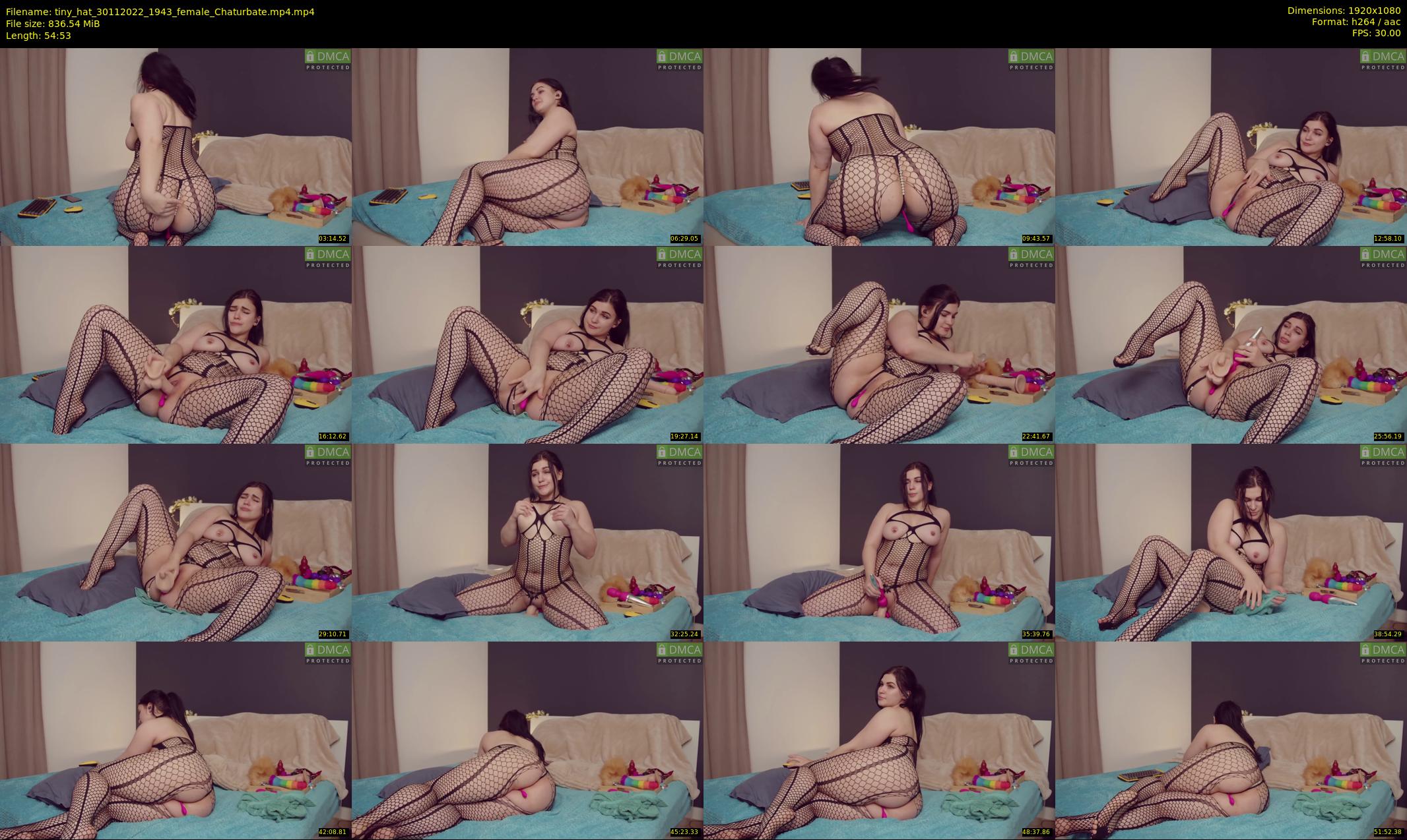 tiny_hat — 55 minute Chaturbate female cam show recording, 1080p, Nov 30, 2022
