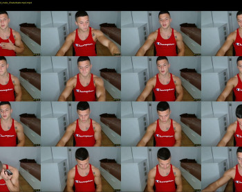 tomasmv — 3 minute Chaturbate male cam show recording, 480p, Nov 30, 2022