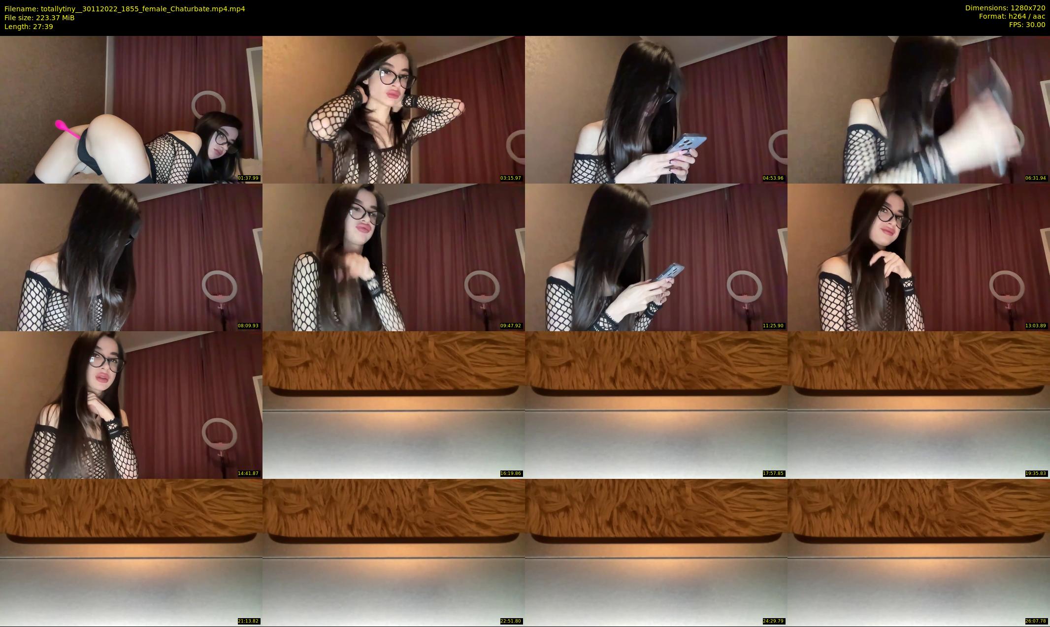 totallytiny_ — 28 minute Chaturbate female cam show recording, 720p, Nov 30, 2022