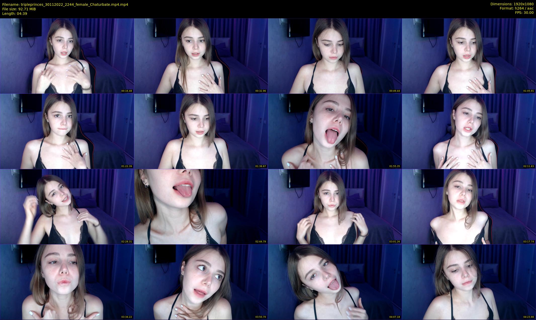 tripleprinces — 5 minute Chaturbate female cam show recording, 1080p, Nov 30, 2022