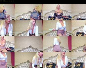 tunderose — 54 minute Chaturbate female cam show recording, 1080p, Nov 30, 2022