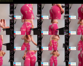 violetta_swift — 54 minute Chaturbate female cam show recording, 1080p, Dec 1, 2022