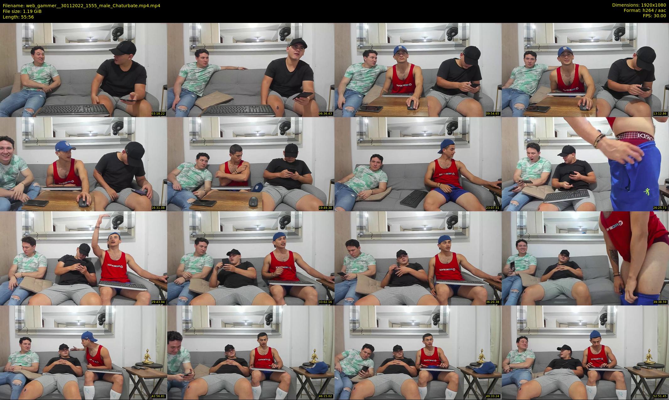 web_gammer_ — 56 minute Chaturbate male cam show recording, 1080p, Nov 30, 2022