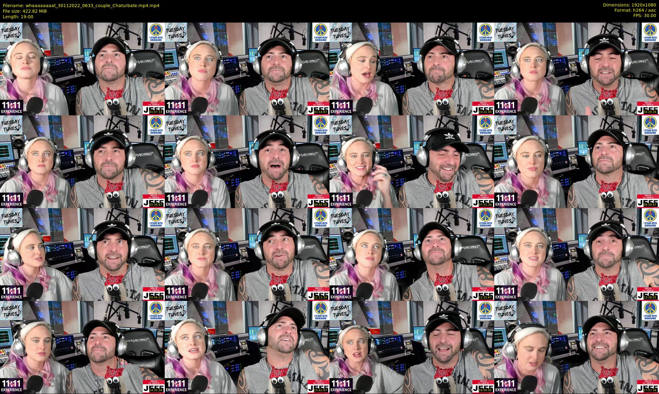 whaaaaaaaat — 19 minute Chaturbate couple cam show recording, 1080p, Nov 30, 2022