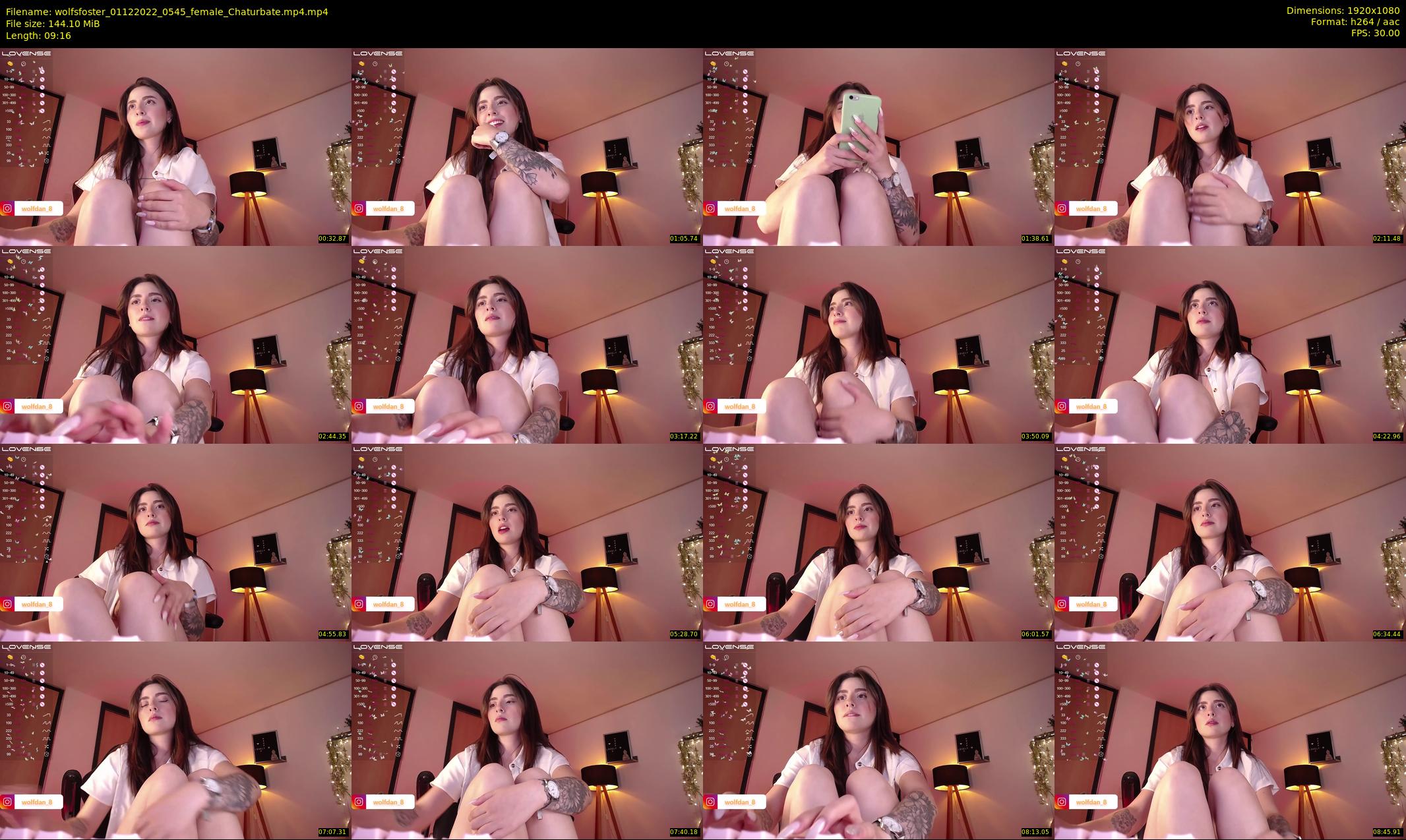 wolfsfoster — 10 minute Chaturbate couple cam show recording, 1080p, Dec 1, 2022