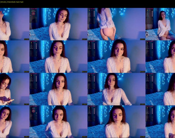 wxiuixw — 24 minute Chaturbate female cam show recording, 720p, Dec 1, 2022