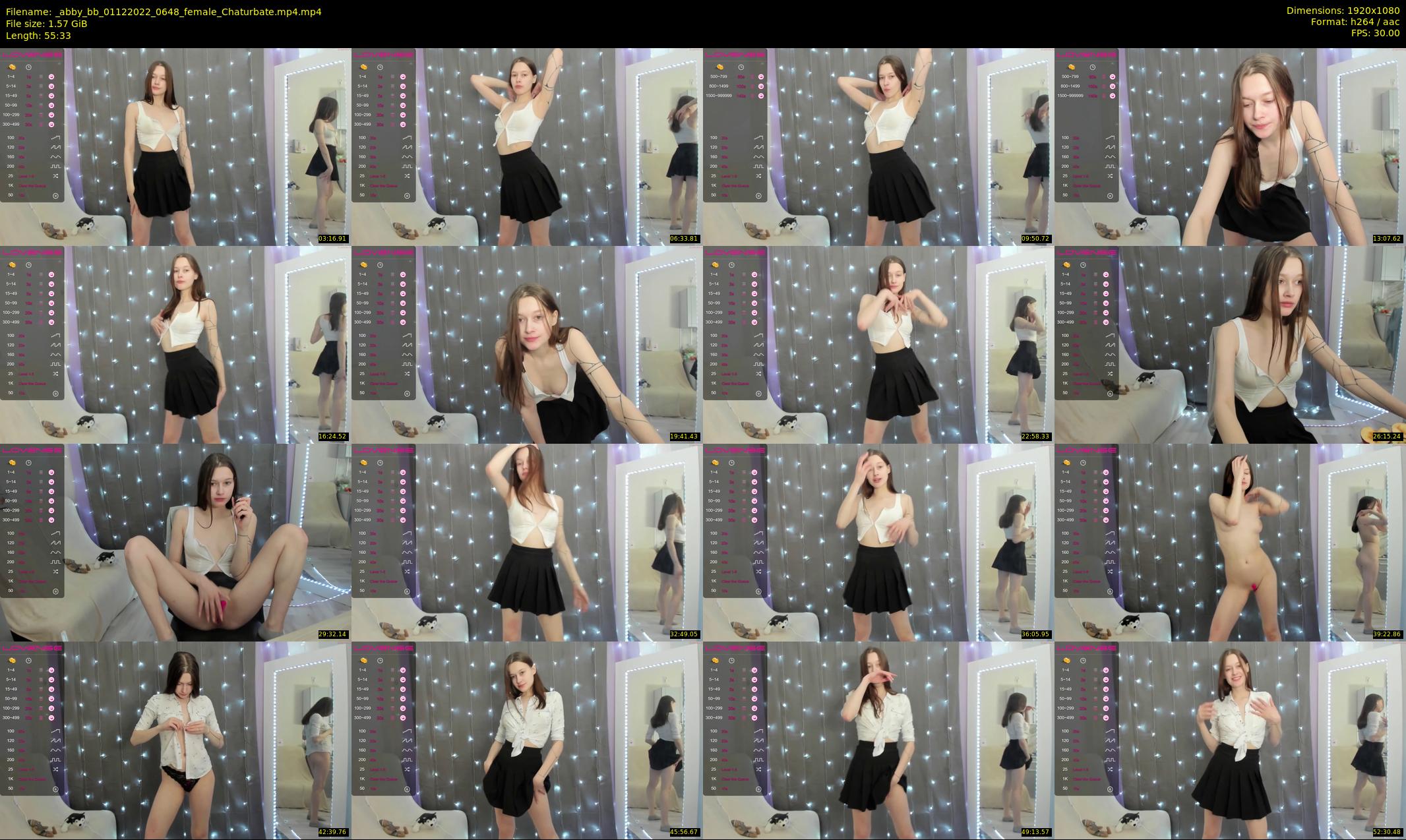_abby_bb — 56 minute Chaturbate female cam show recording, 1080p, Dec 1, 2022